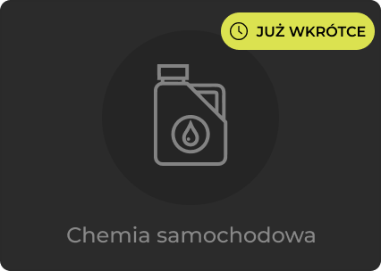 Chemia samochodowa — już wkrótce