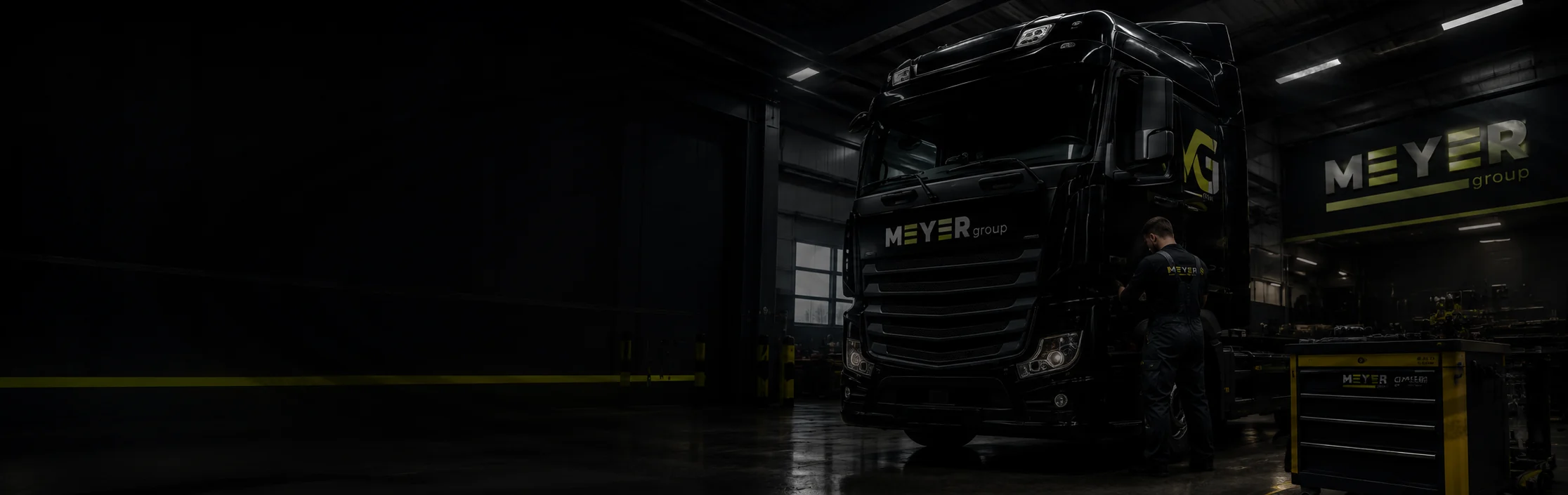 Serwis ciężarówki MEYER Group