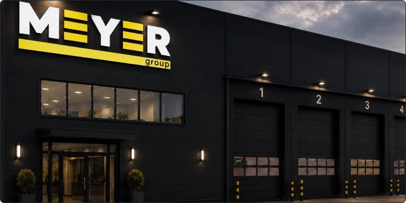 Budynek magazynowy MEYER Group